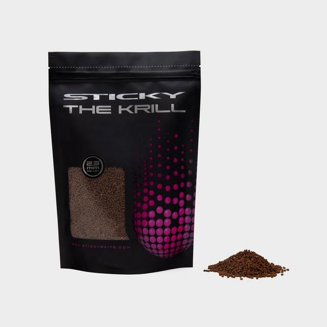 BROWN Sticky Baits The Krill Pellets (2.3mm) image 1