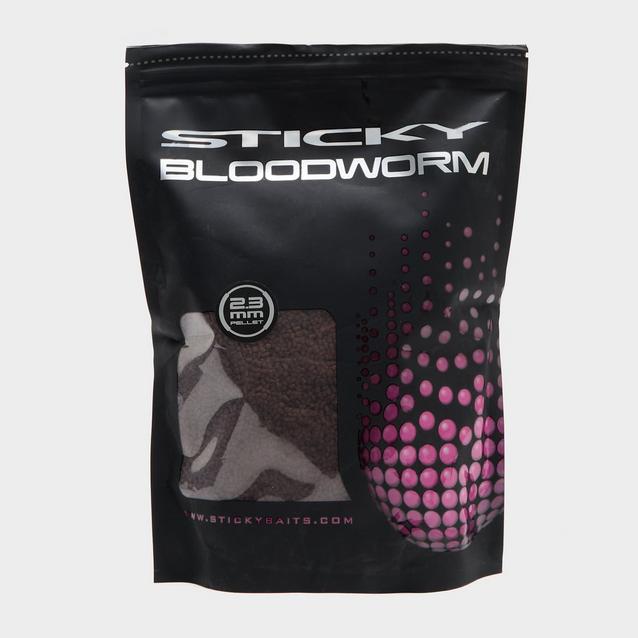 BROWN Sticky Baits Bloodworm Pellets (2.3mm) image 1