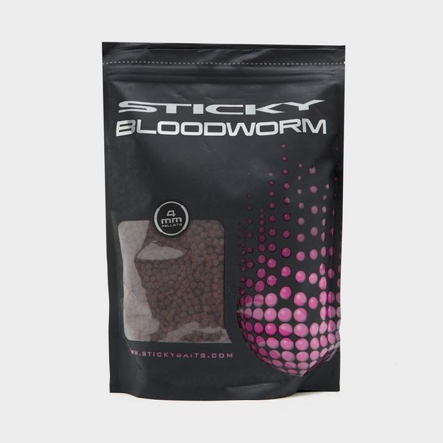 Brown Sticky Baits Bloodworm Pellets (4mm) image 1