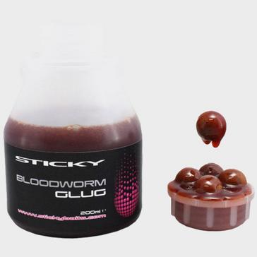 Clear Sticky Baits Bloodworm Glug