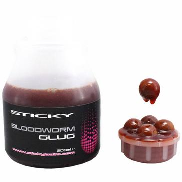 Brown Sticky Baits Bloodworm Glug