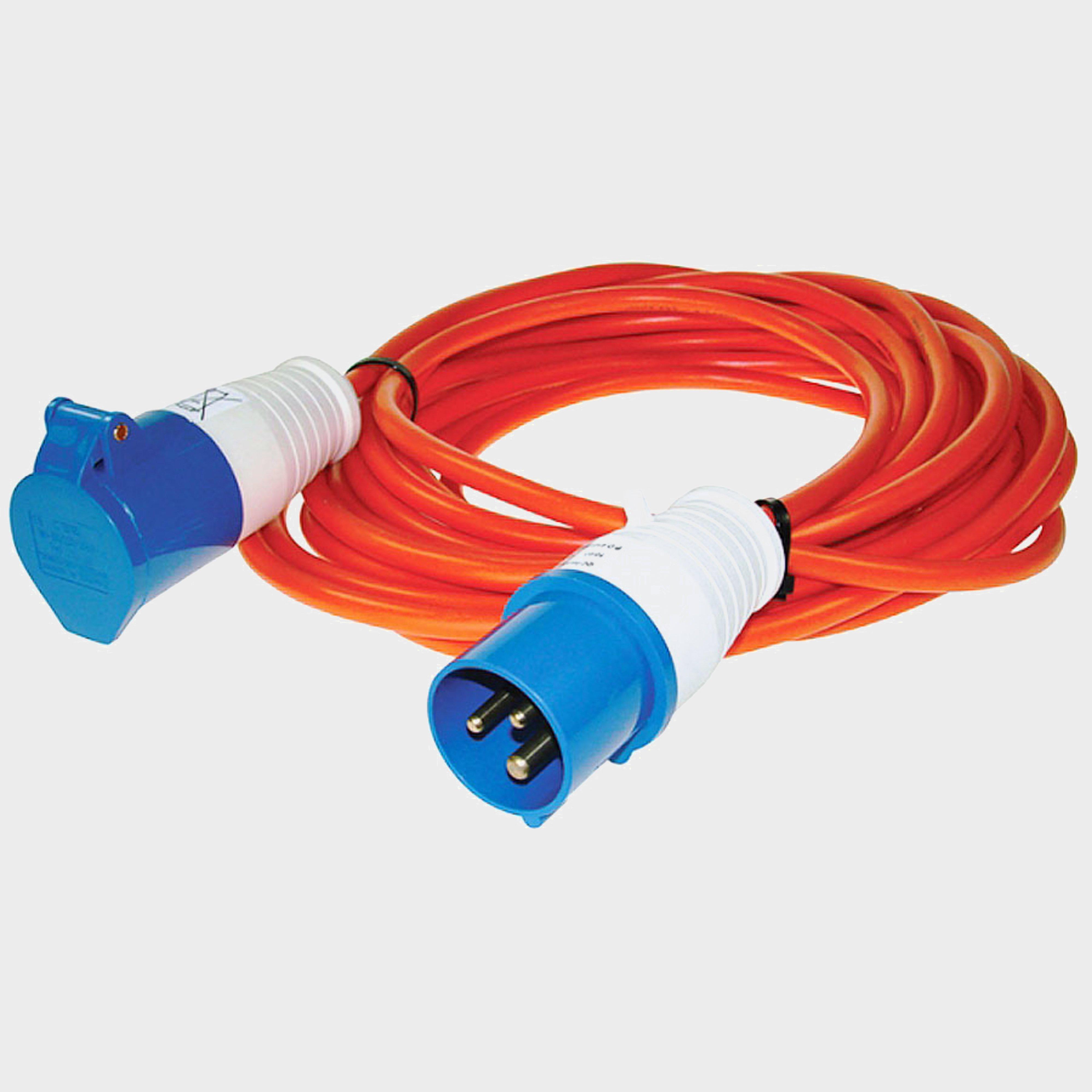 Maypole Maypole 230V Caravan Site Extension Lead (25 metre) - Orange, Orange Maypole Maypole 230V Caravan Site Extension Lead (25 metre) - Orange, Orange