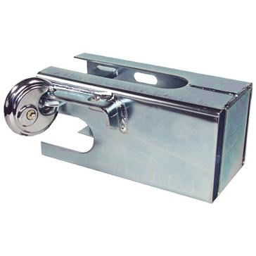 Silver Maypole Coupling Safe and Padlock