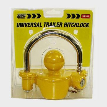 YELLOW Maypole Universal Trailer Hitchlock