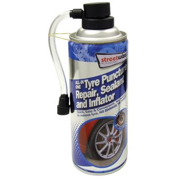 SILVER STREETWIZE Tyre Saver 