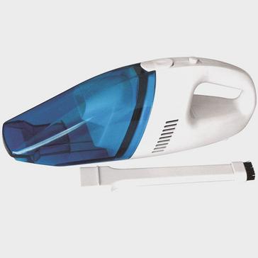 White STREETWIZE 12V Wet and Dry Car Vacuum