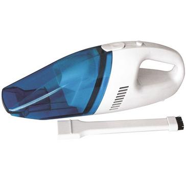 White STREETWIZE 12V Wet and Dry Car Vacuum