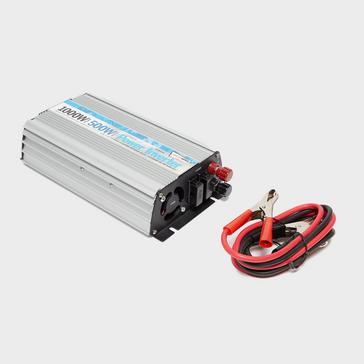 Silver STREETWIZE 500W Inverter