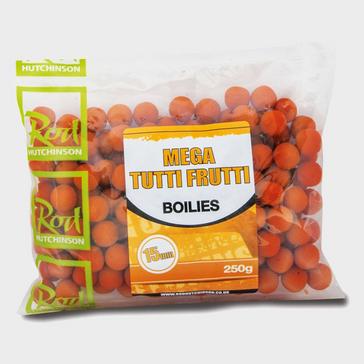 ORANGE R Hutchinson Mega Tutti Frutti Boilies 15mm (250g)