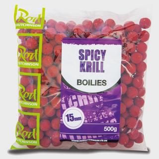 15mm Spicy Krill Boilies (500g)