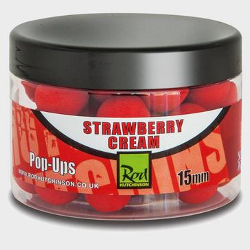 Red R Hutchinson Fluoro Pop Ups Strawberry Cream 15mm