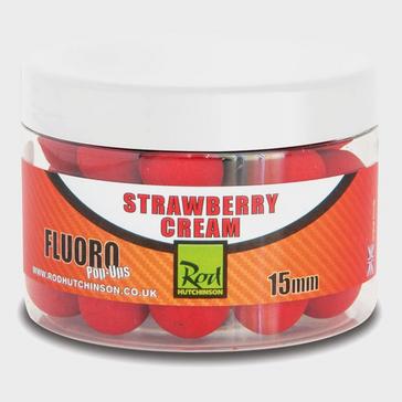  R Hutchinson Fluoro Pop Ups 15mm, Strawberry Cream
