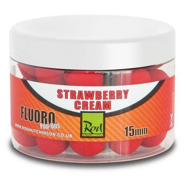 Red R Hutchinson Fluoro Pop Ups 15mm, Strawberry Cream