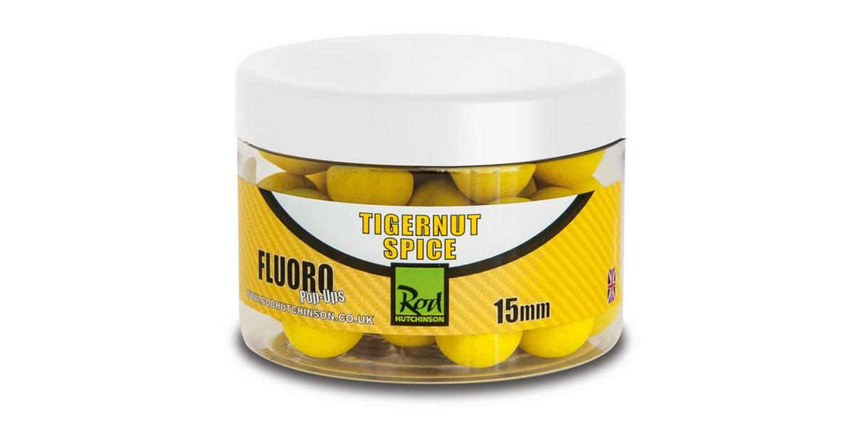 R Hutchinson Fluoro Pop Ups 15mm Tigernut Spice