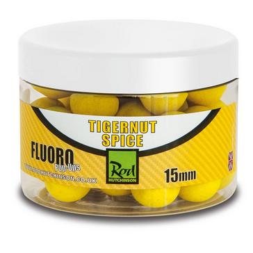 yellow R Hutchinson Fluoro Pop Ups 15mm Tigernut Spice