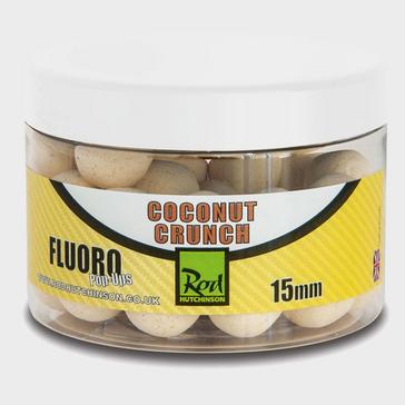 Yellow R Hutchinson Fluoro Pop Ups 15mm, Coconut Crunch
