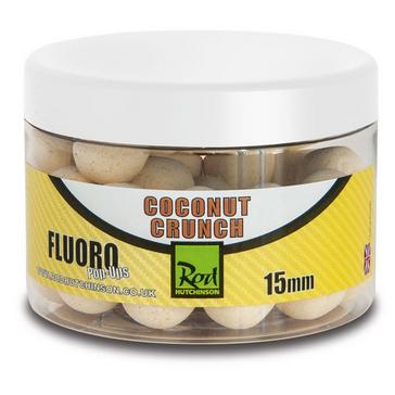  R Hutchinson Fluoro Pop Ups 15mm, Coconut Crunch