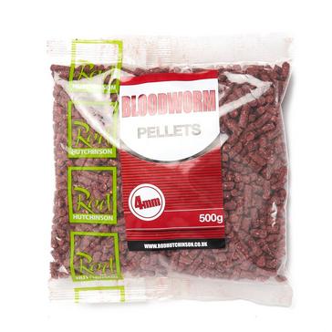 Red R Hutchinson Bloodworm Pellets (4mm)