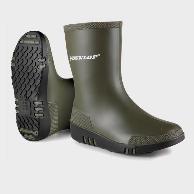 Dunlop Kids Mini Wellington Boot Blacks