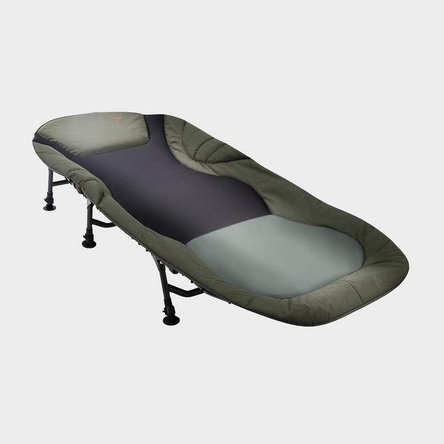 Ngt specimen fishing camping anglers online reclining lightweight bedchair with pillow