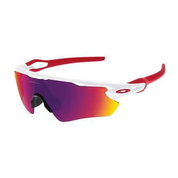 White Oakley Radar EV Path Sunglasses