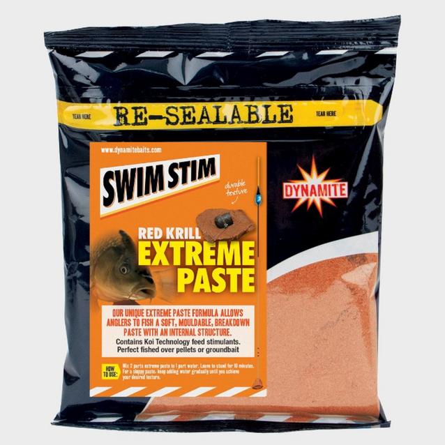 Orange Dynamite Swim Stim Extreme Paste Red Krill 350g image 1