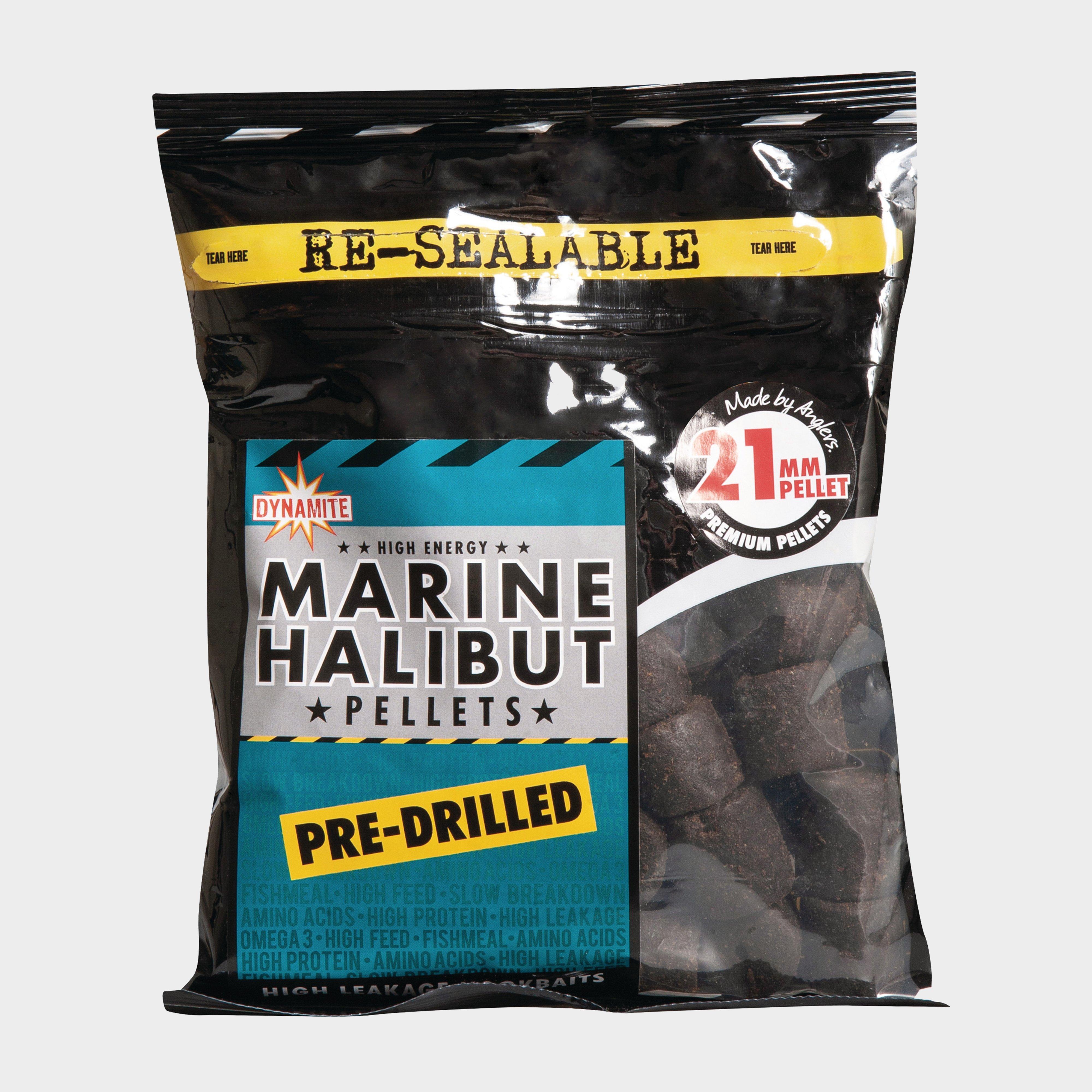 marine halibut pellets