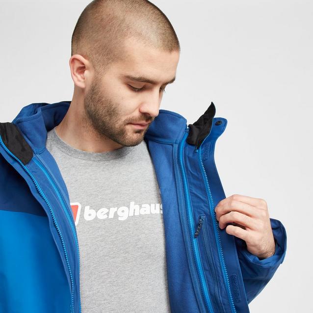 Berghaus arran mens 3 cheap in 1 waterproof hydroshell jacket