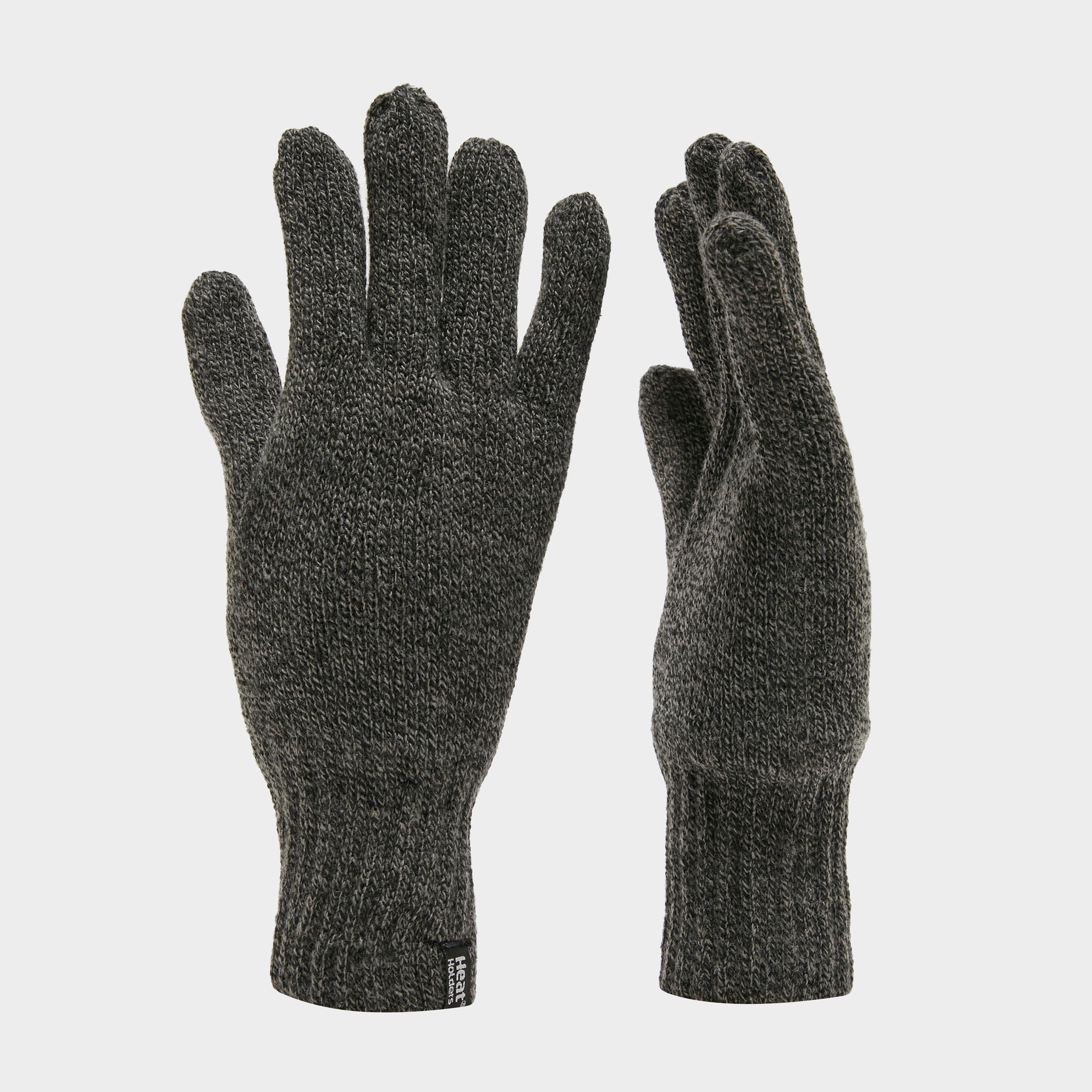 Image of Heat Holders Mens Thermal - Grey/Gloves, Grey/GLOVES
