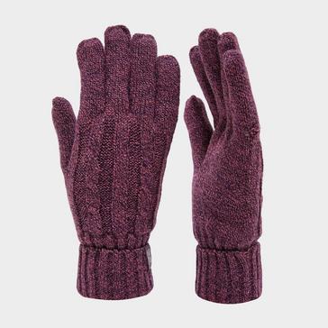 Purple Heat Holders Women’s Thermal Glove
