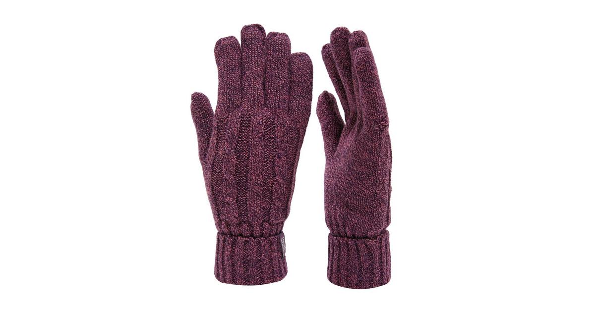 Heat Holders Women's Thermal Gloves Blacks