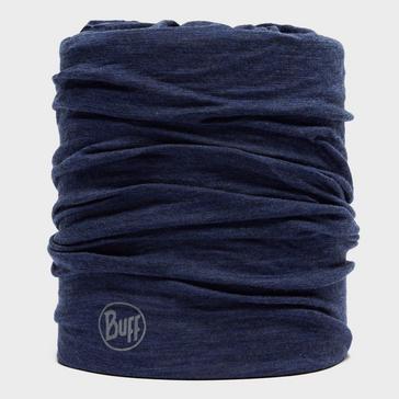 Navy BUFF Lightweight Wool Neckwarmer