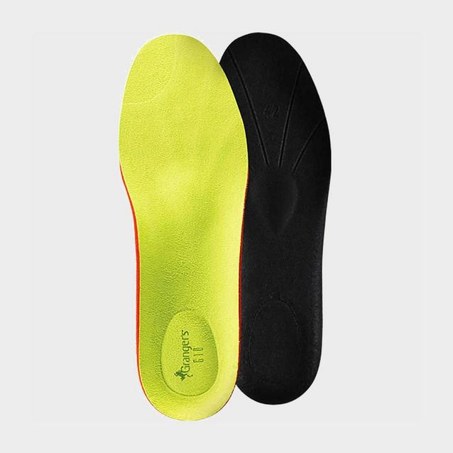 Green Grangers G10 Memory+ Insoles image 1
