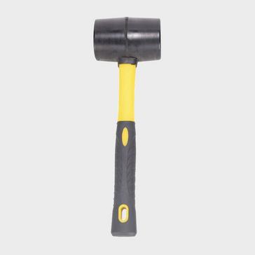 Yellow HI-GEAR Rubber Power Mallet (16oz)