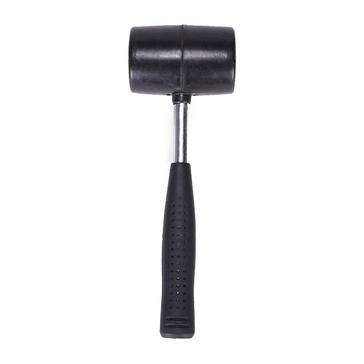 Black HI-GEAR Rubber Power Mallet (12oz)