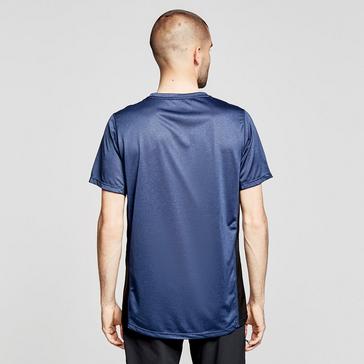 Navy North Ridge Resistance Short Sleeve Baselayer Top