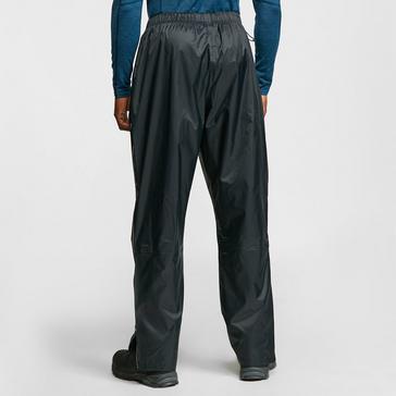 Black OEX Men's Arimo Waterproof Overtrousers