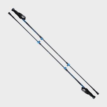 Black OEX X-Lite Trigger Carbon Trekking Poles (Pair)