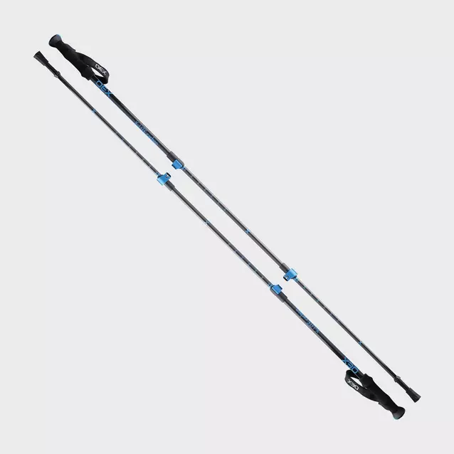 Pair OEX X-Lite Trigger Carbon Trekking Poles