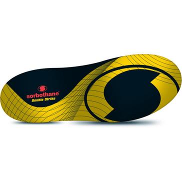 Yellow Sorbothane Double Strike Insole