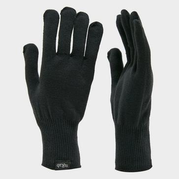 Navy Rab Stretch Knit Gloves
