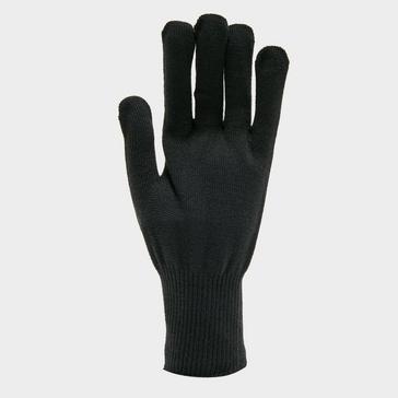 Navy Rab Stretch Knit Gloves