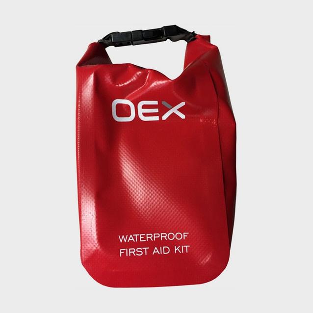 RED OEX Waterproof First Aid Kit image 1