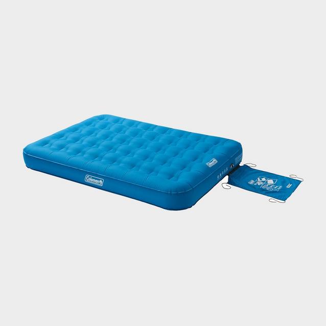 Blue COLEMAN Extra Durable Double Airbed image 1