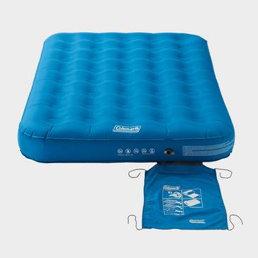 Blue COLEMAN Extra Durable Double Airbed