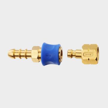 Gold Cadac 8mm Quick Release Coupling