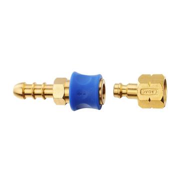 Gold Cadac 8mm Quick Release Coupling