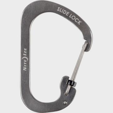  Niteize Slidelock Carabiner #4 (Stainless Steel)