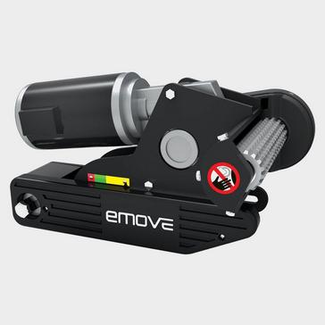 BLACK STREETWIZE eMove Automatic Caravan Mover (Chain Driven)