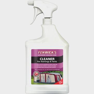 White Fenwicks Cleaner for Awnings & Tents (1 Litre)